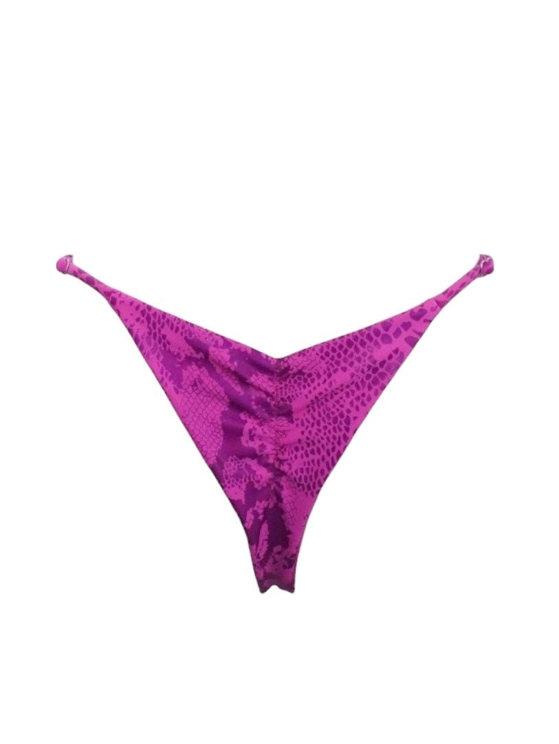 VIPER MINIMAL BOTTOM - PINK - Berry Beachy Swimwear