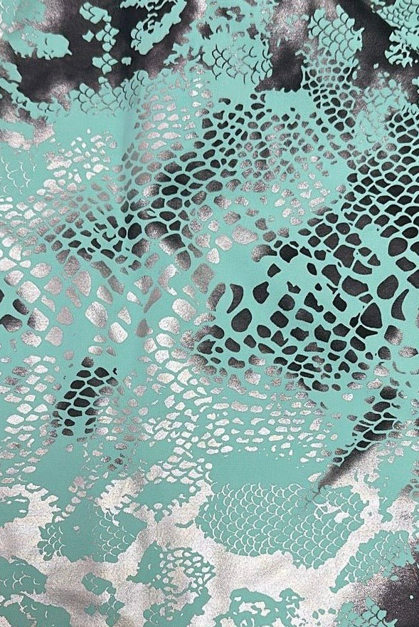 VIPER MINIMAL BOTTOM - TEAL - Berry Beachy Swimwear