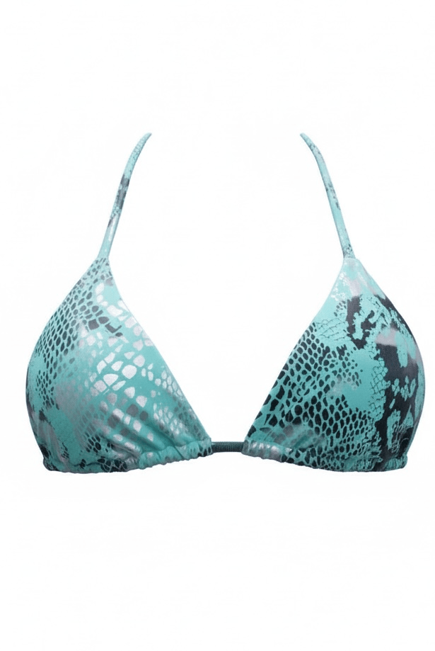 VIPER TRIANGLE TOP - TEAL - Berry Beachy Swimwear