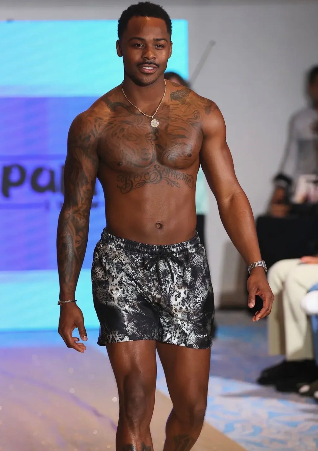 VIPER TRUNKS 5.5" & 7.5" STRETCH - BLACK - Berry Beachy Swimwear