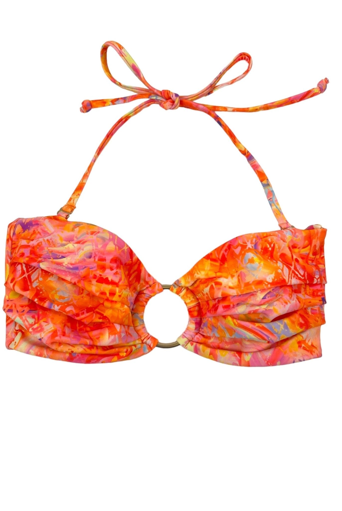 WANDERER BANDEAU TOP - Berry Beachy Swimwear