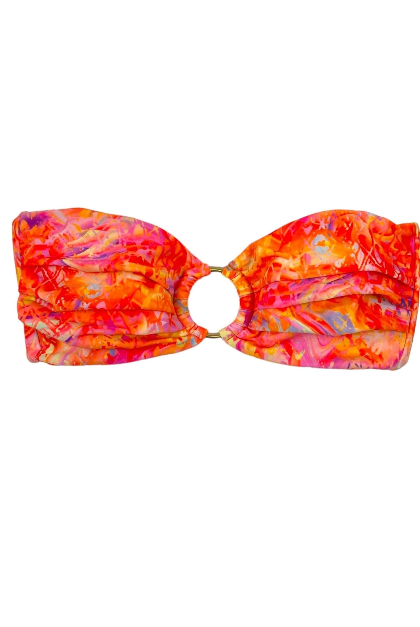 WANDERER BANDEAU TOP - Berry Beachy Swimwear