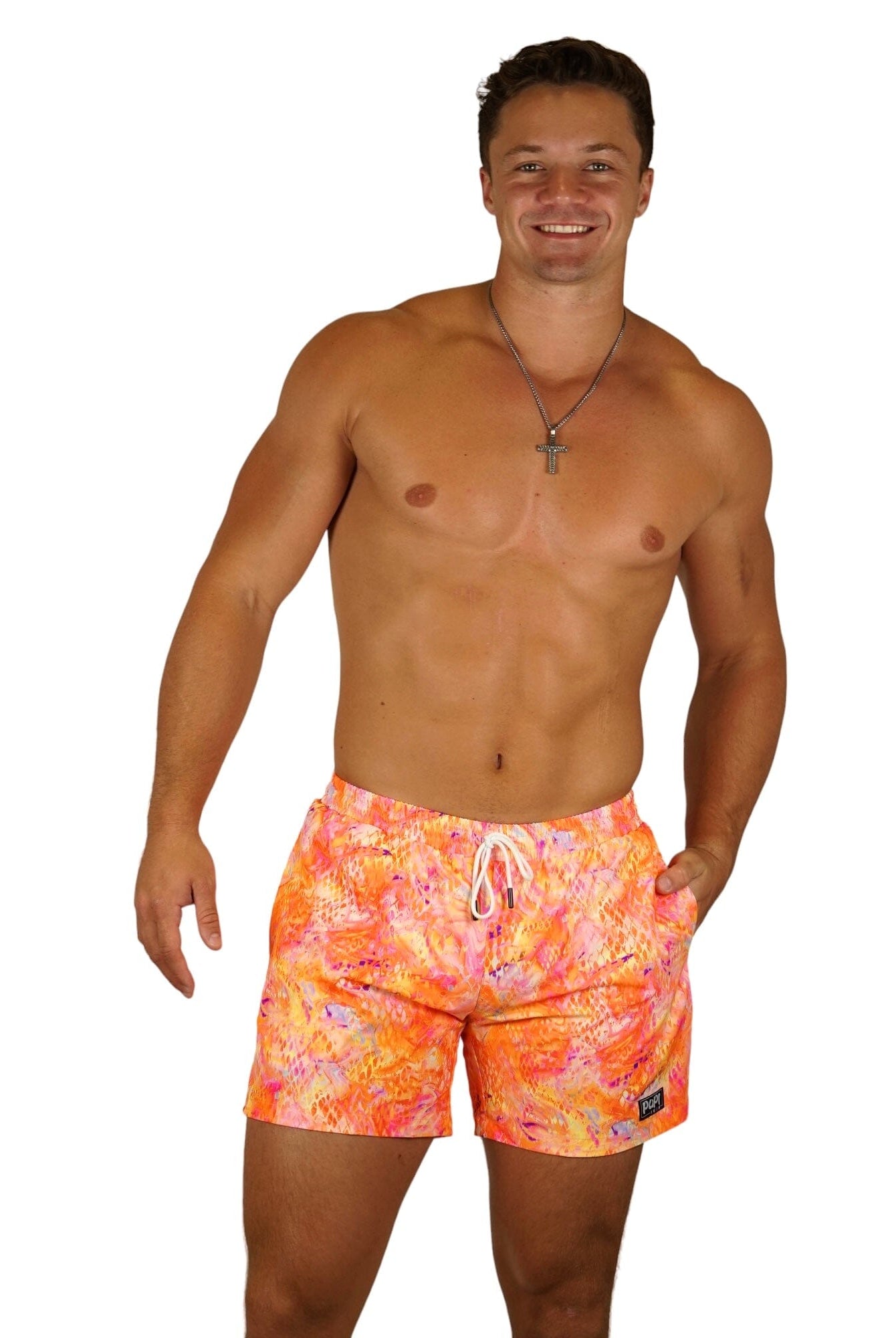 WANDERER MEN TRUNKS 5.5" & 7.5" STRETCH - Berry Beachy Swimwear