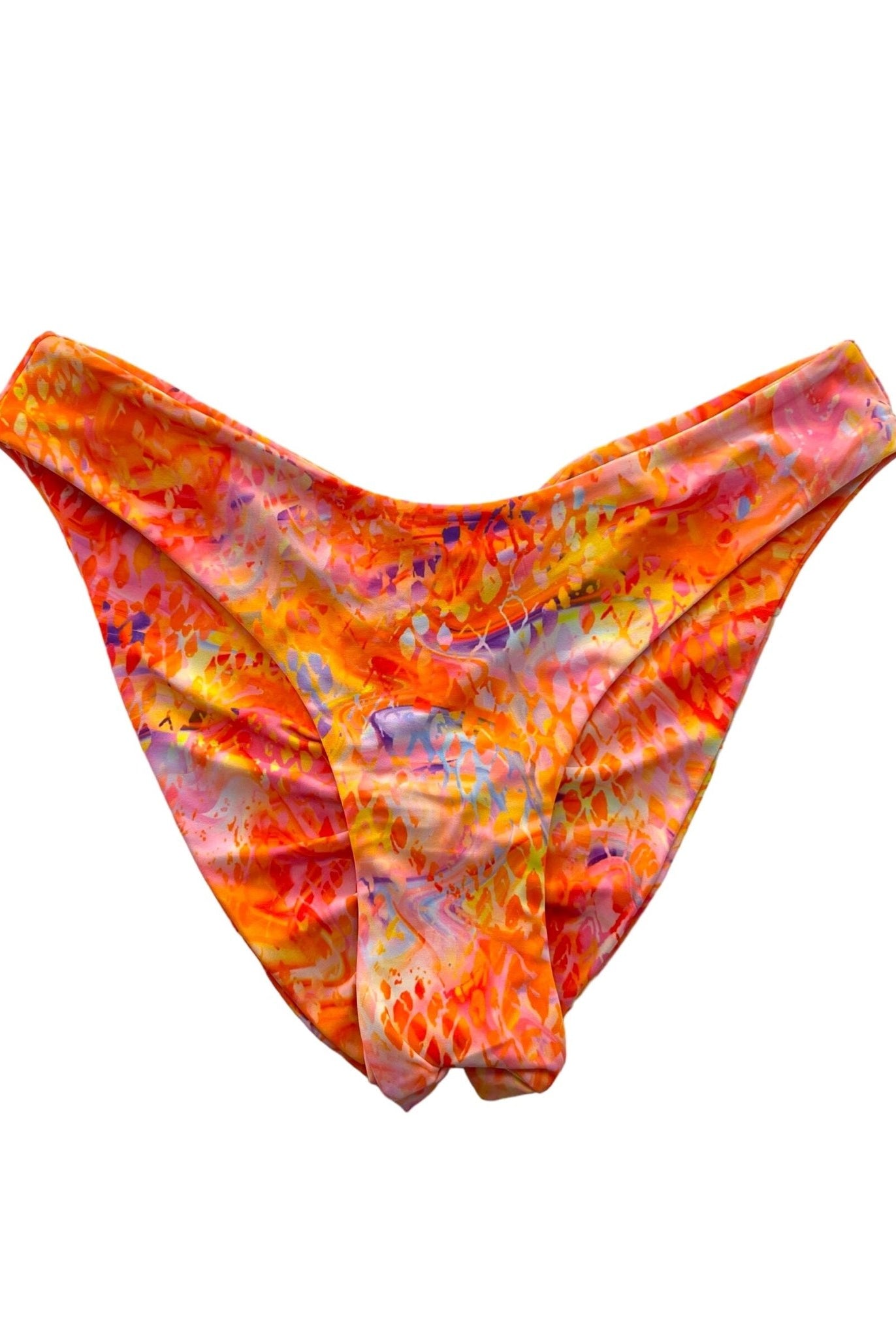 WANDERER MODERATE CHEEKY BOTTOM - Berry Beachy Swimwear