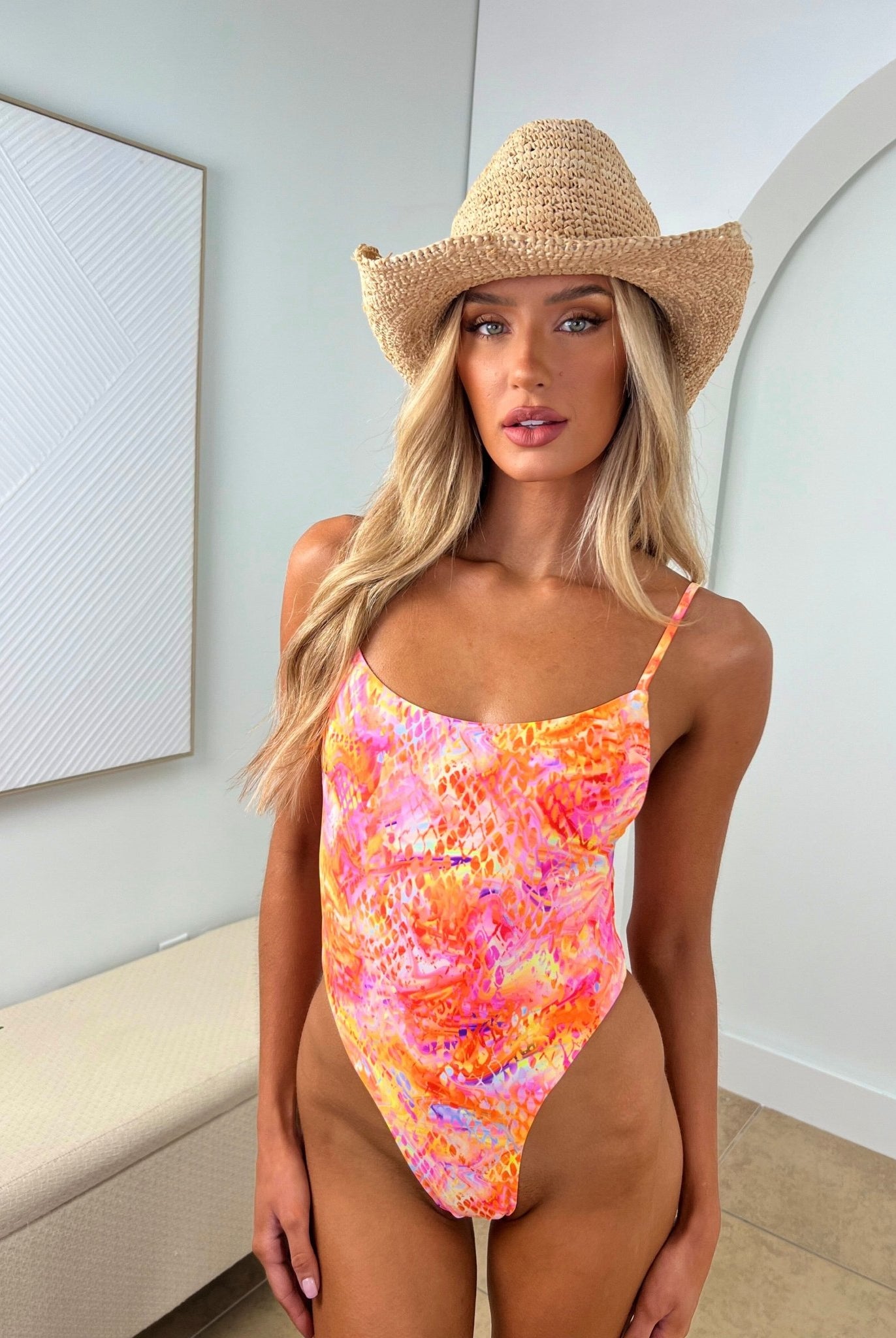 WANDERER ONE PIECE - Berry Beachy Swimwear