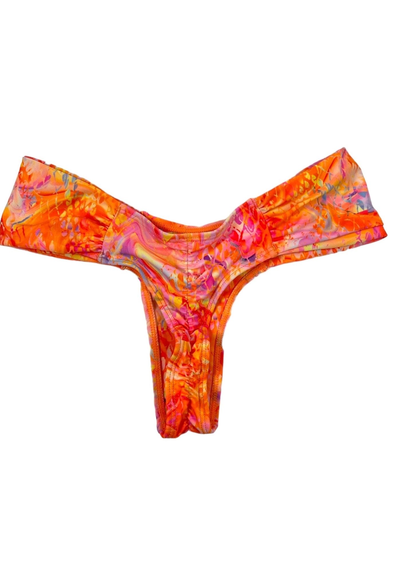 WANDERER RUCHED BOTTOM - Berry Beachy Swimwear