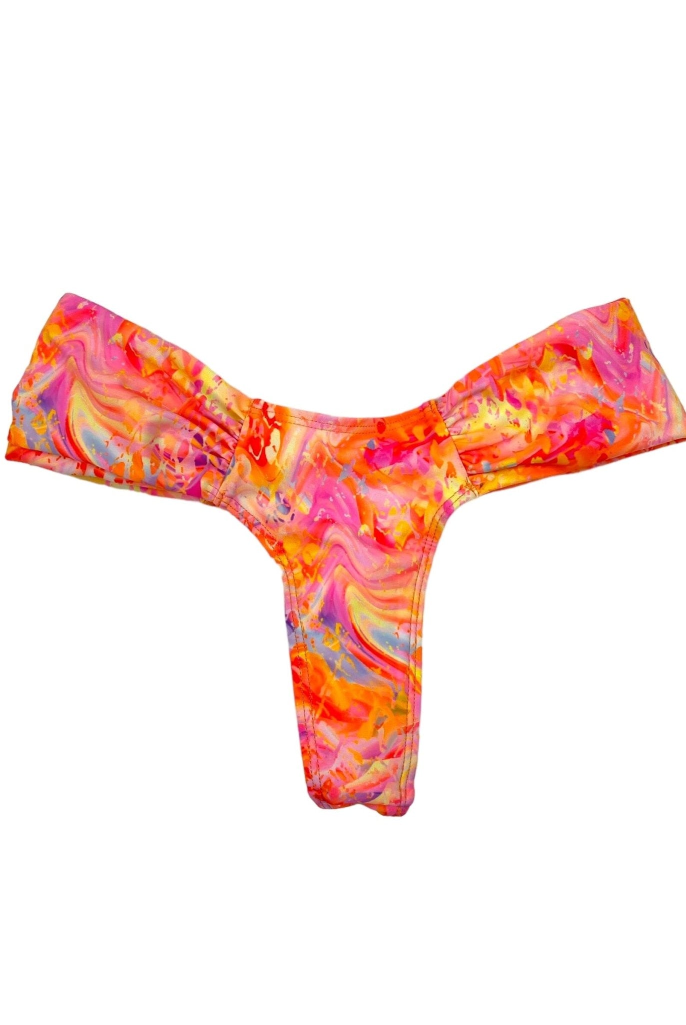 WANDERER RUCHED BOTTOM - Berry Beachy Swimwear