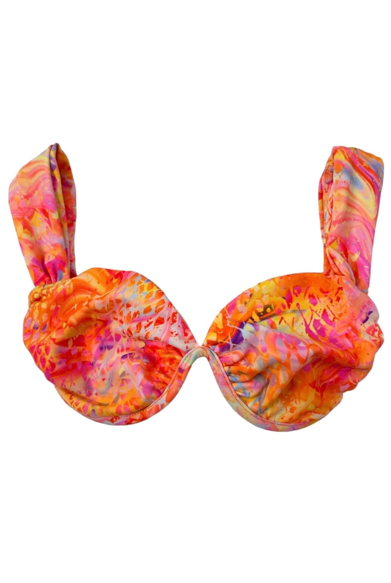WANDERER UNDERWIRE TOP - Berry Beachy Swimwear