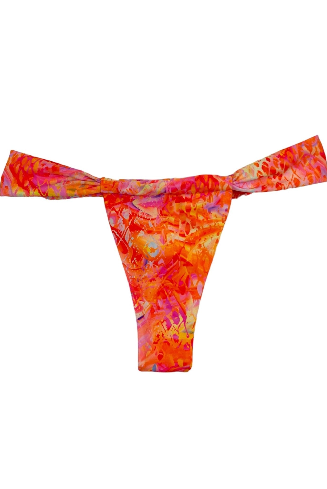 WANDERER VINTAGE SLIDE BOTTOM - Berry Beachy Swimwear
