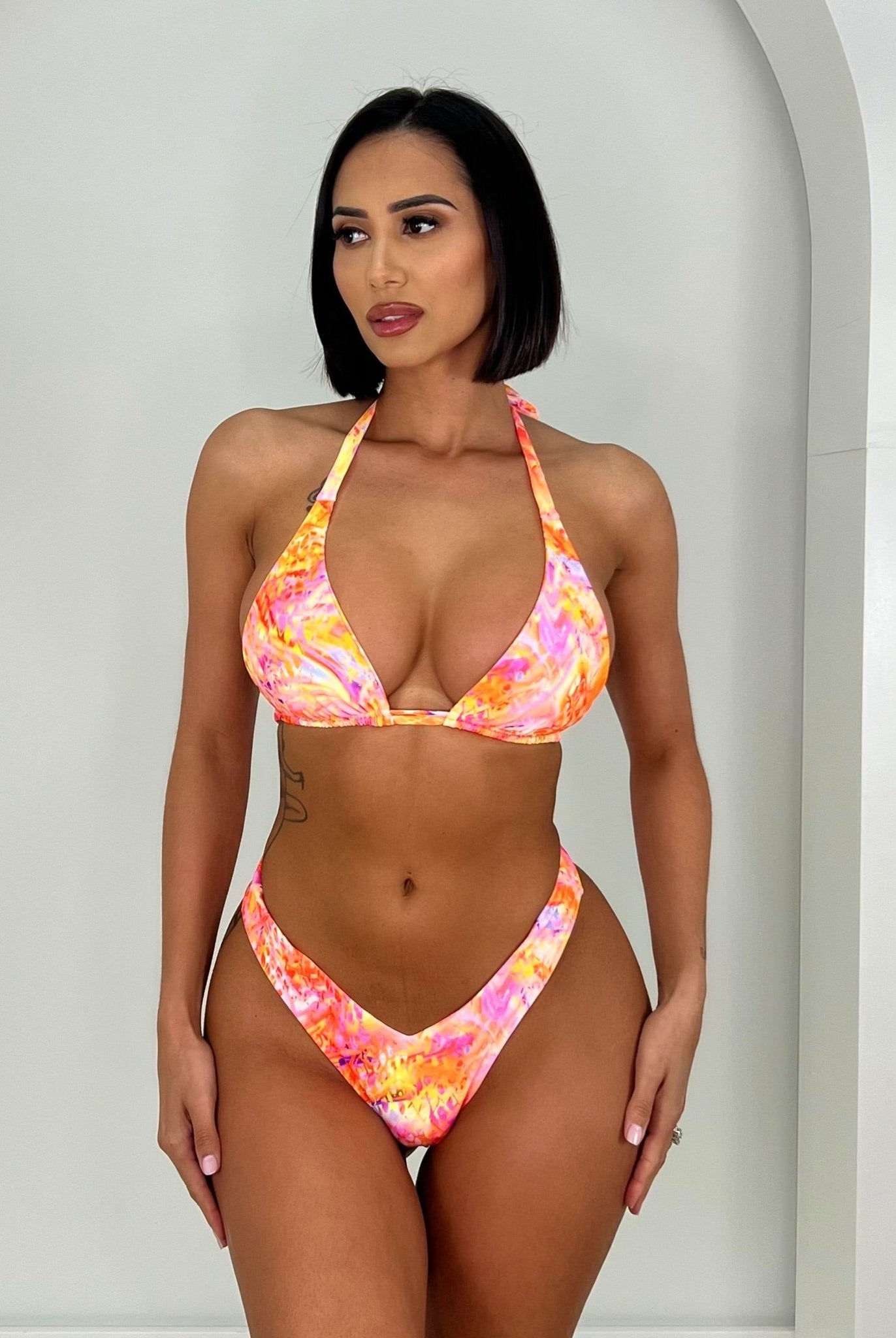 WANDERER Y CUT BOTTOM - Berry Beachy Swimwear