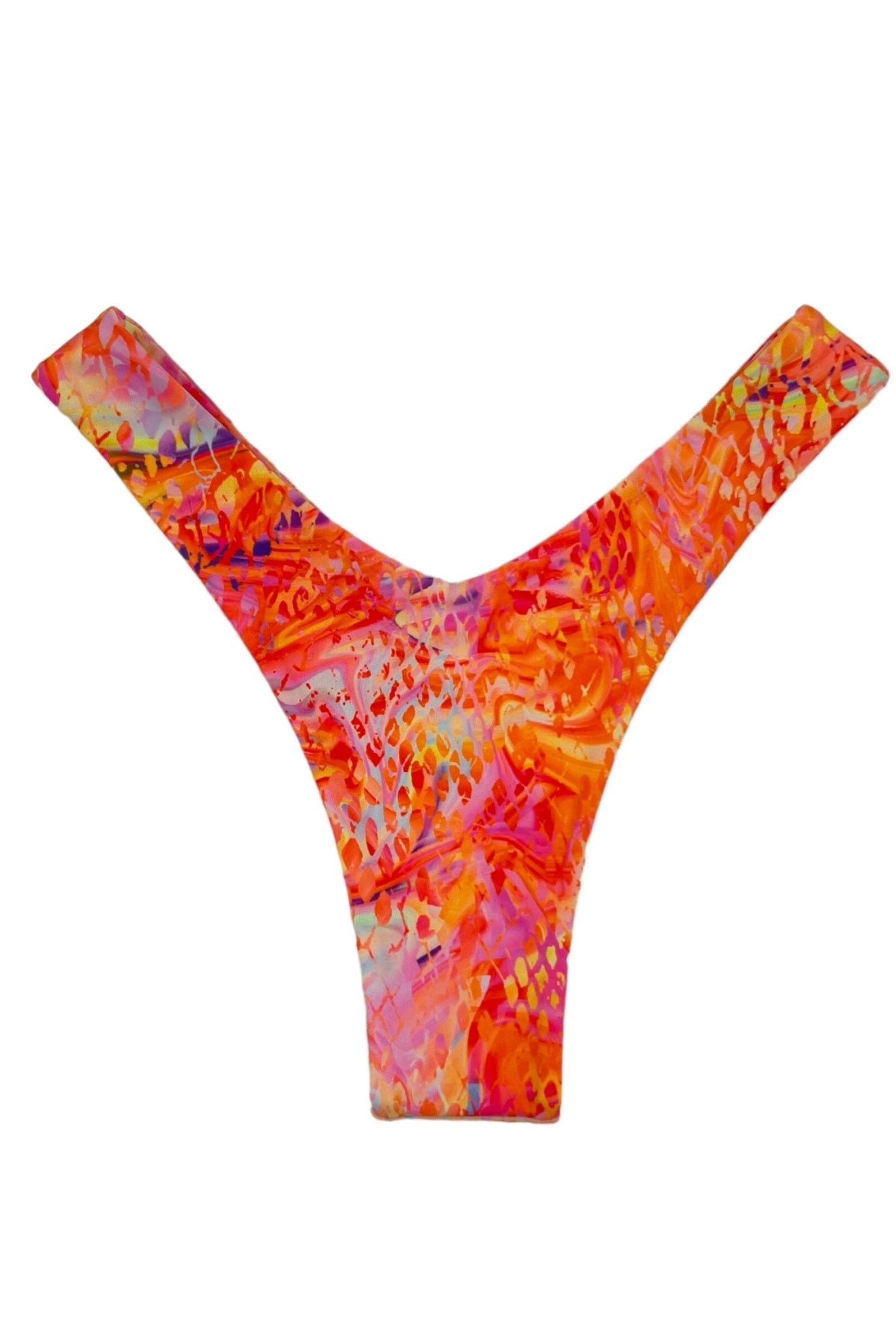WANDERER Y CUT BOTTOM - Berry Beachy Swimwear