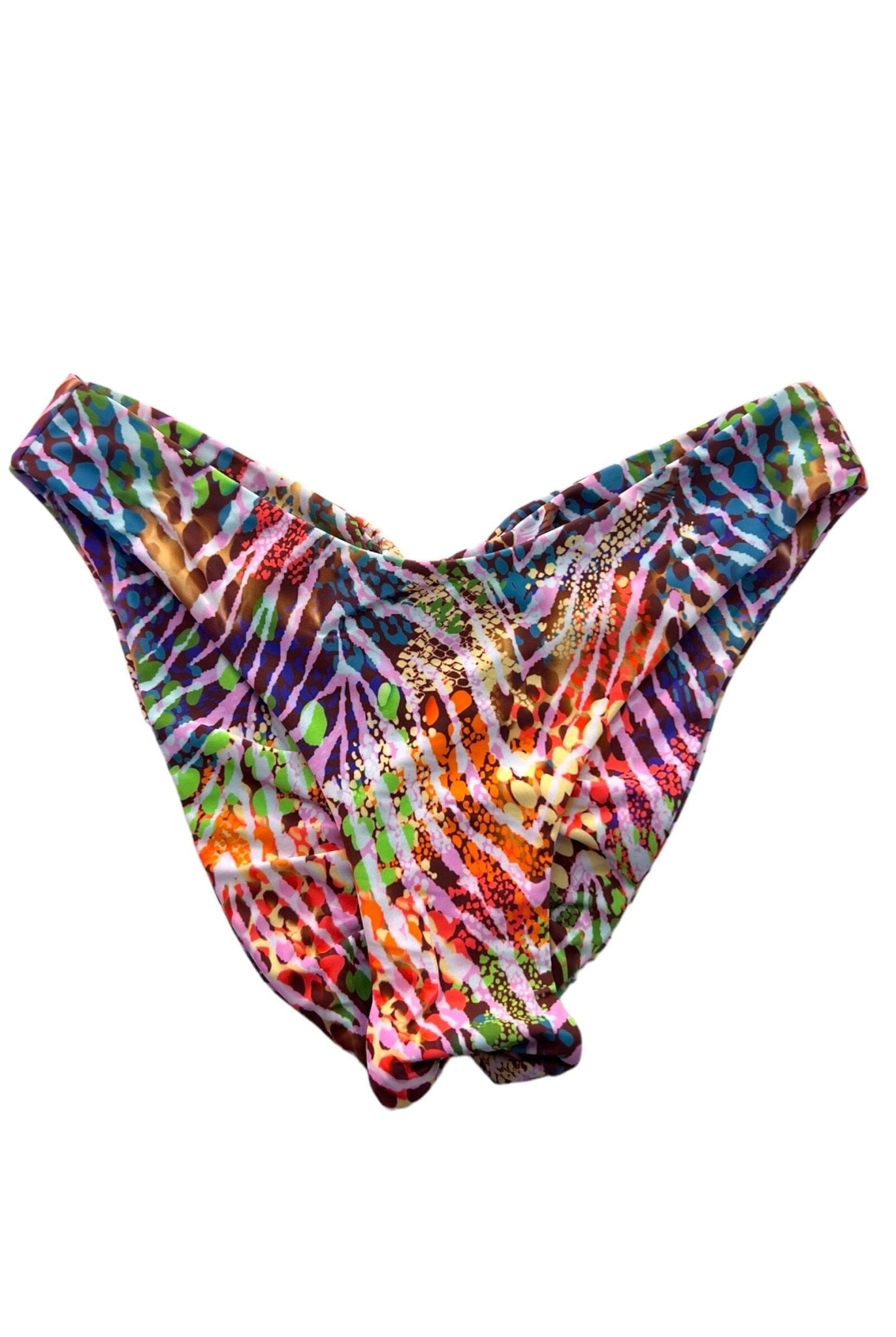ZANZIBAR MODERATE CHEEKY BOTTOM - Berry Beachy Swimwear