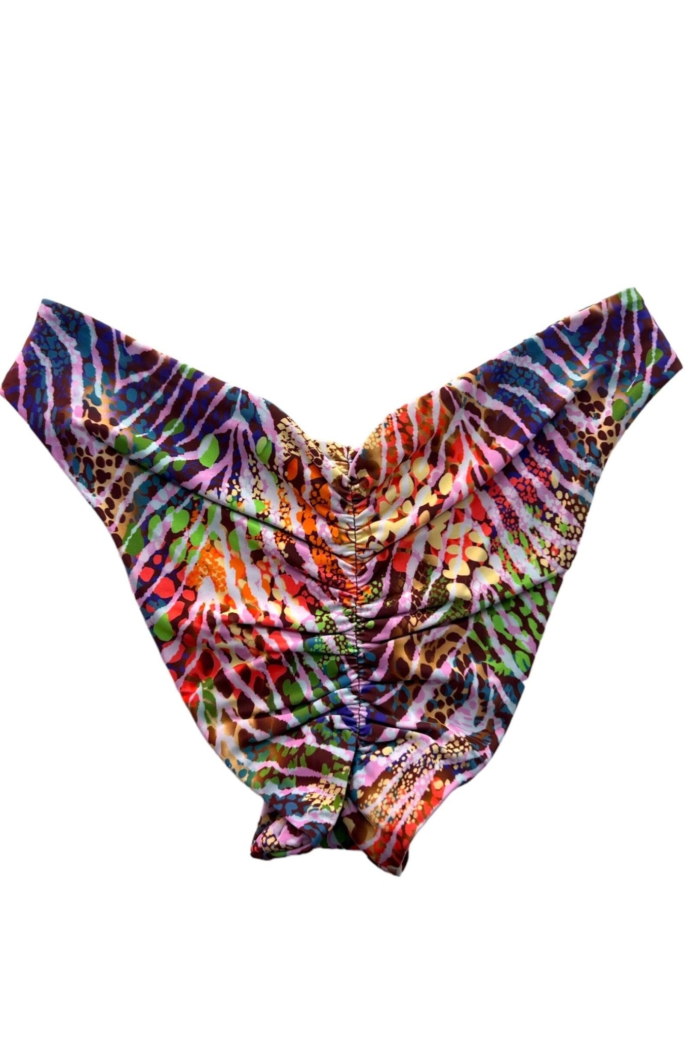 ZANZIBAR MODERATE CHEEKY BOTTOM - Berry Beachy Swimwear