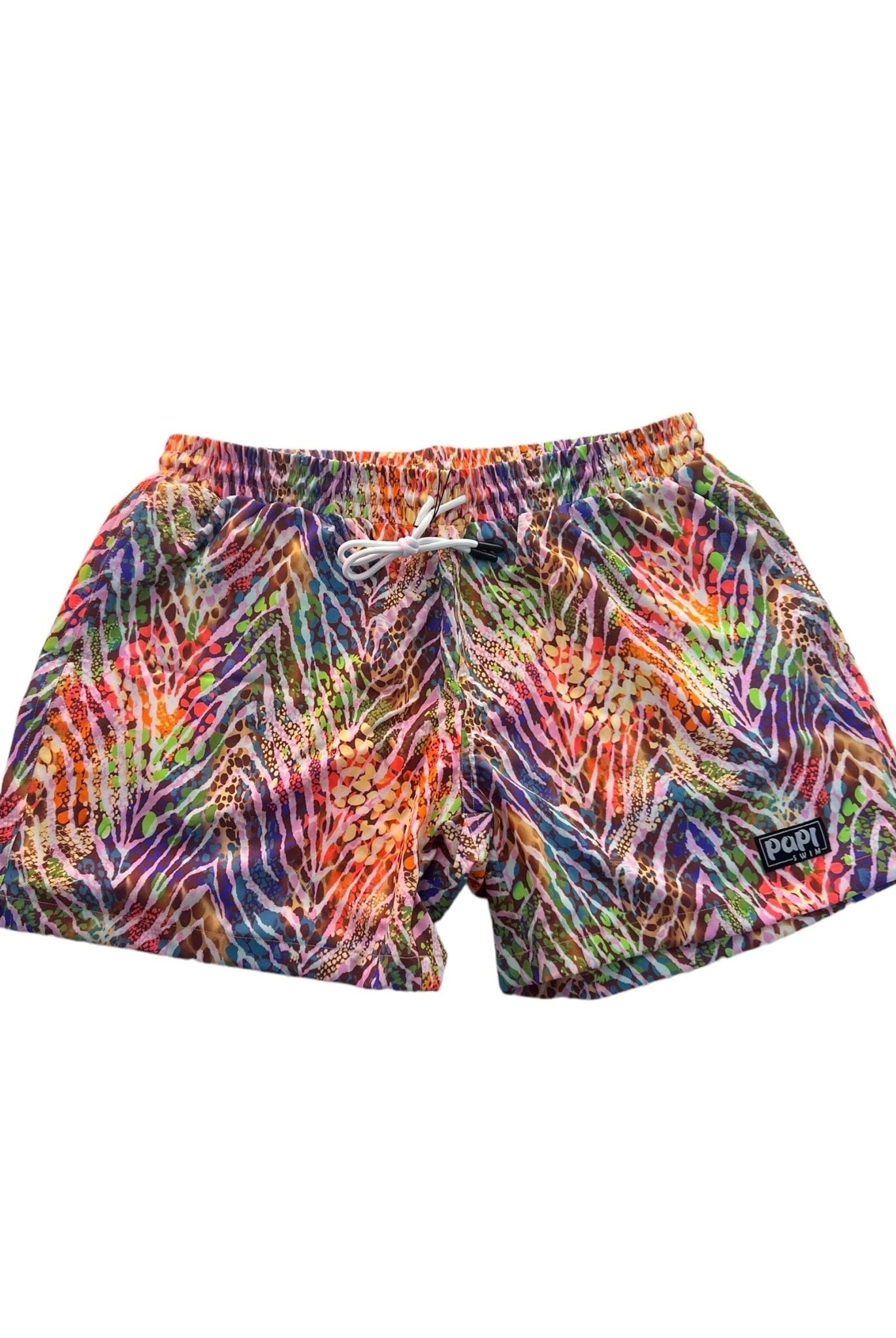 ZANZIBAR TRUNKS 5.5" & 7.5" STRETCH - Berry Beachy Swimwear