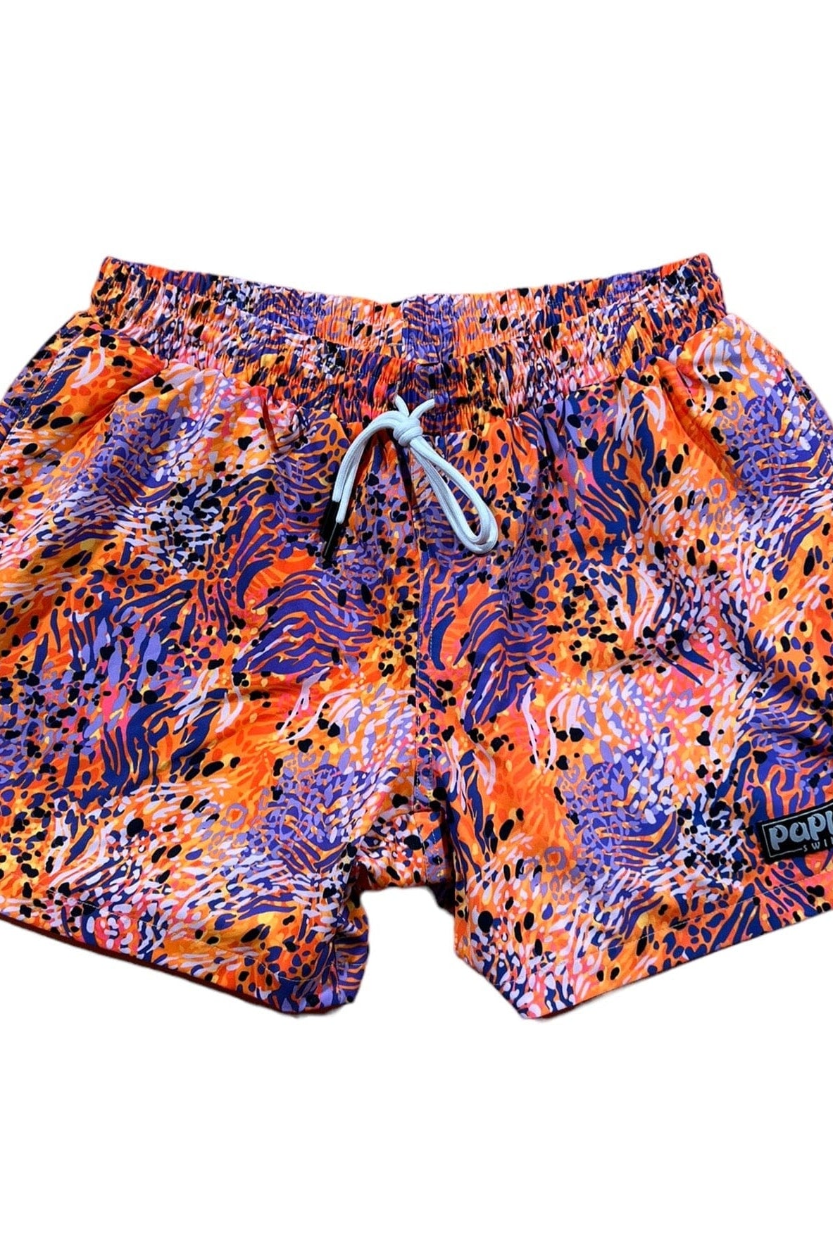 ZIGGY TRUNKS 5.5" & 7.5" STRETCH - Berry Beachy Swimwear