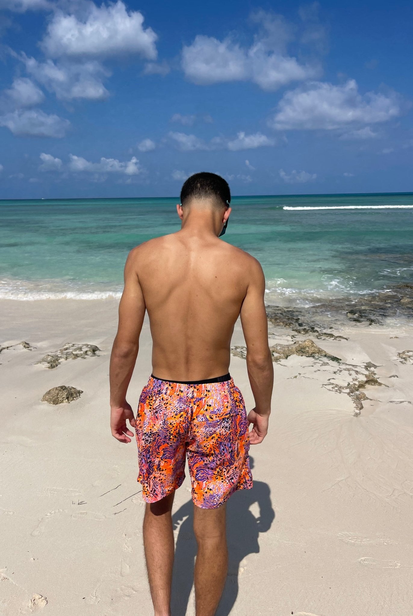 ZIGGY TRUNKS 5.5" & 7.5" STRETCH - Berry Beachy Swimwear
