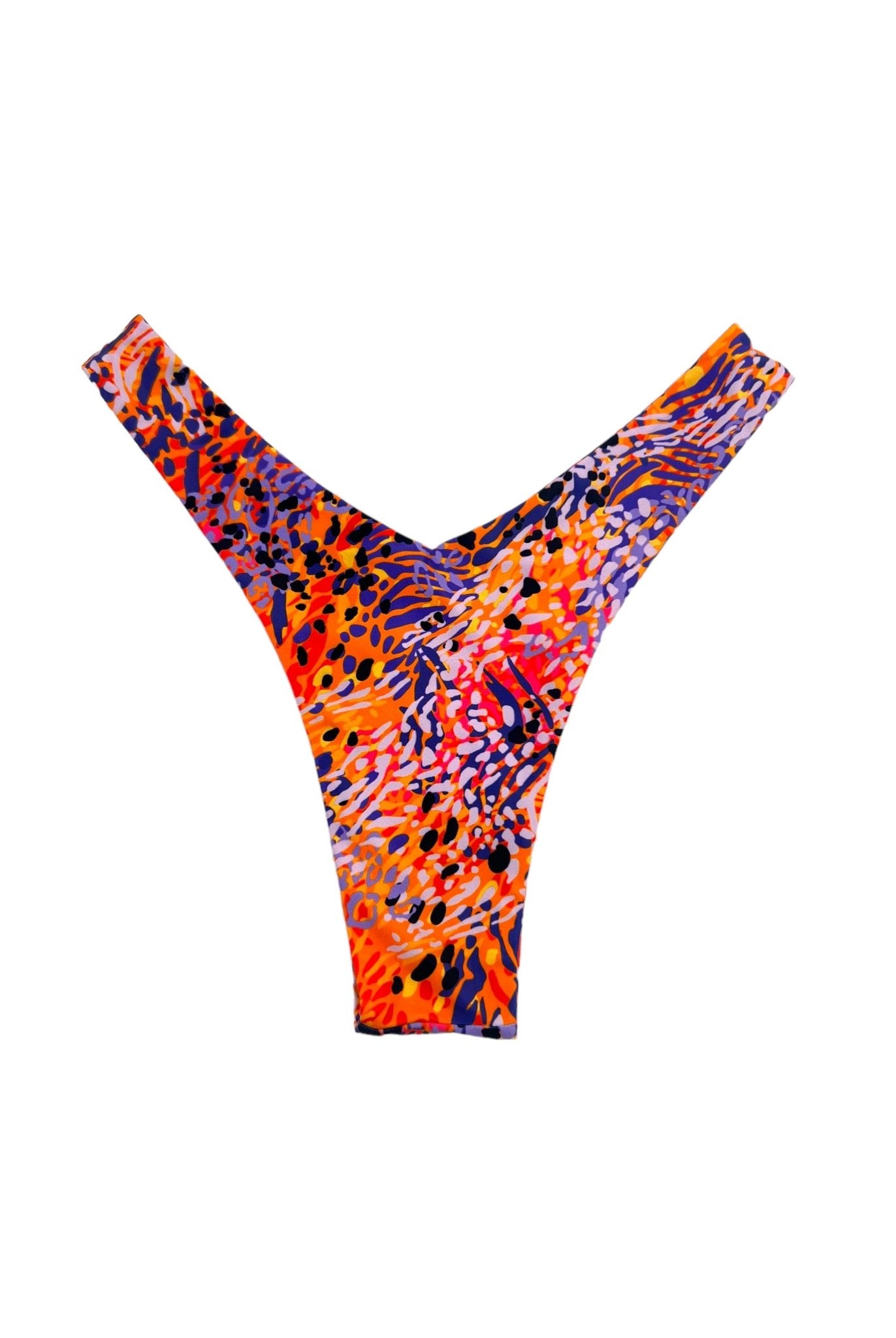 ZIGGY Y CUT BOTTOM - Berry Beachy Swimwear