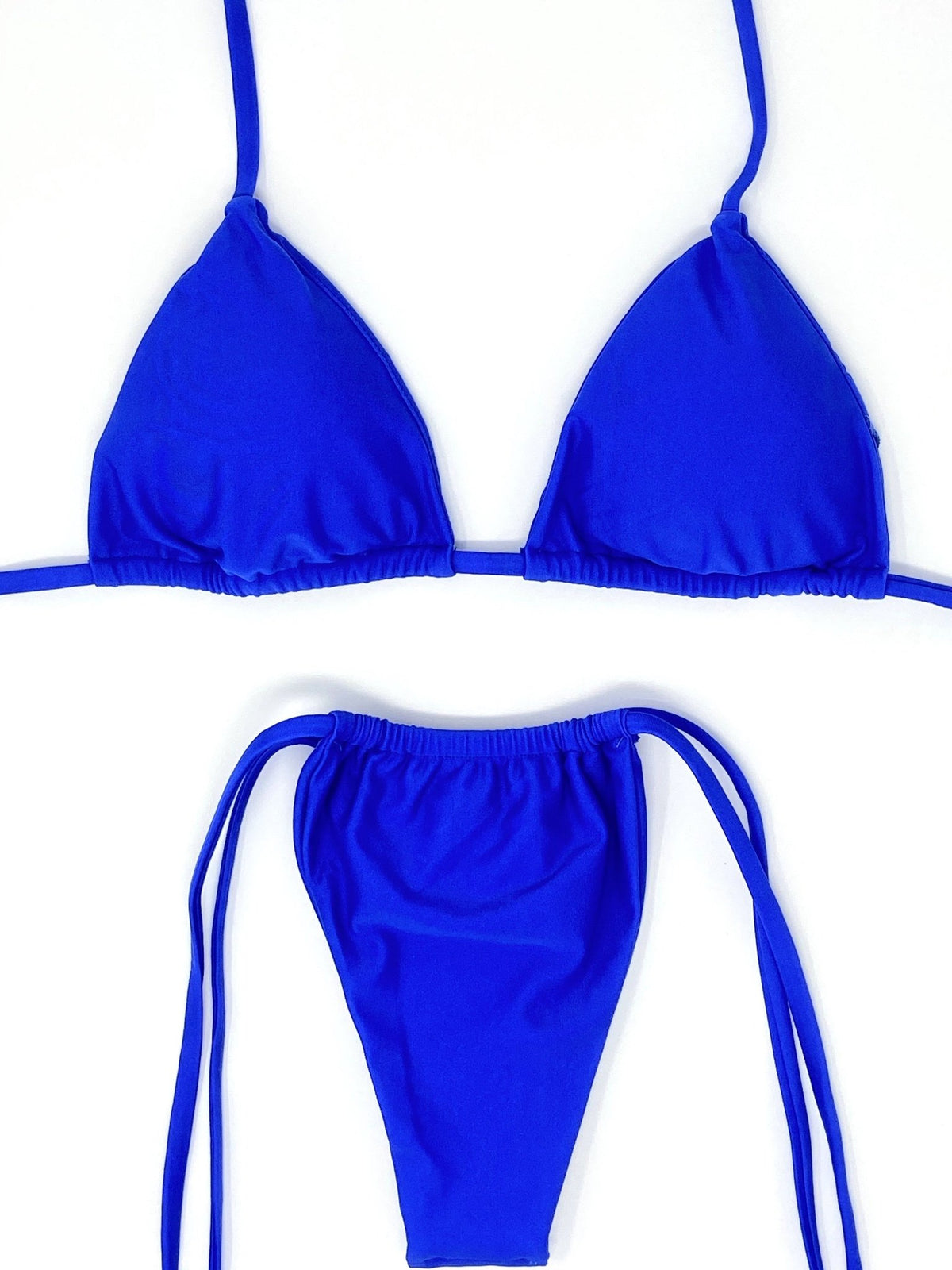 BERRY ITTY SLIDE BOTTOM - ELECTRIC BLUE - Berry Beachy Swimwear