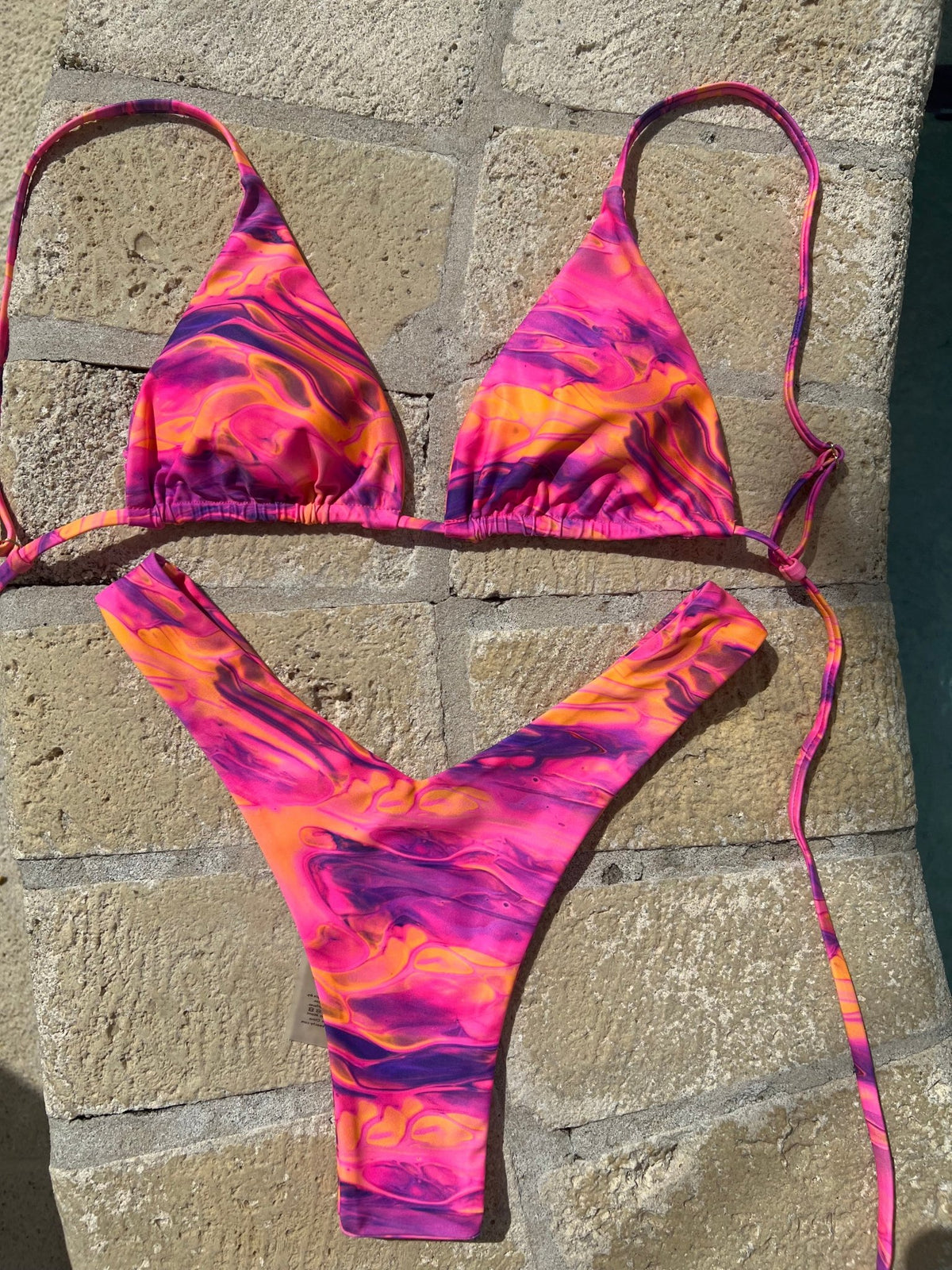 EUPHORIA BRALETTE TOP - Berry Beachy Swimwear