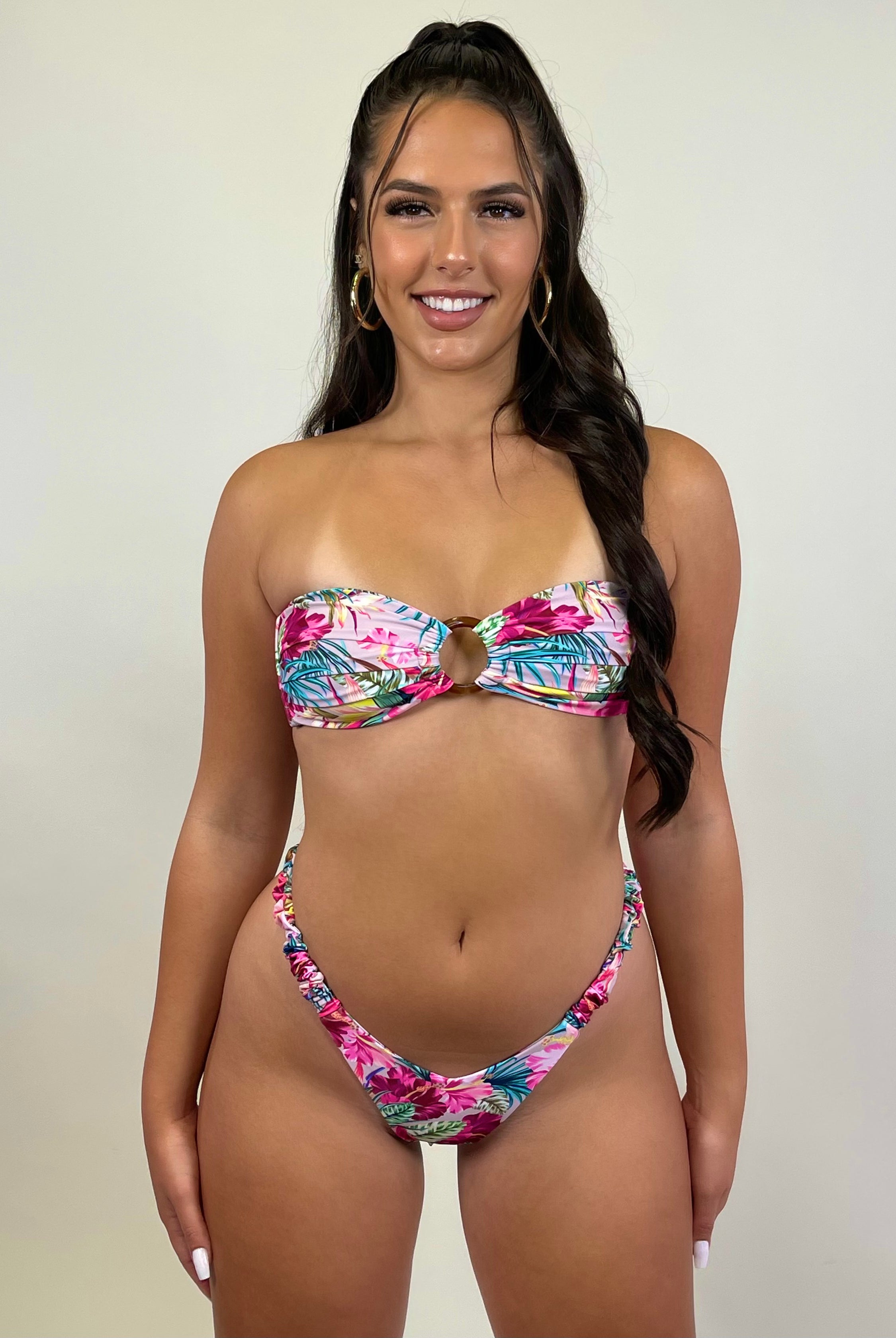 TAHITI SCRUNCHIE V BOTTOM
