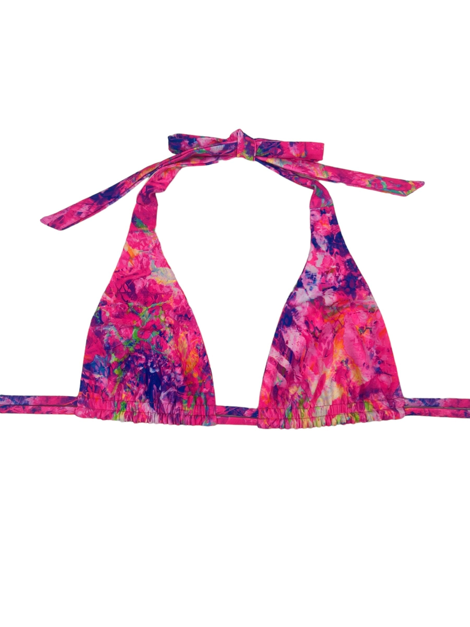 FANTASIA HALTER TOP - Berry Beachy Swimwear