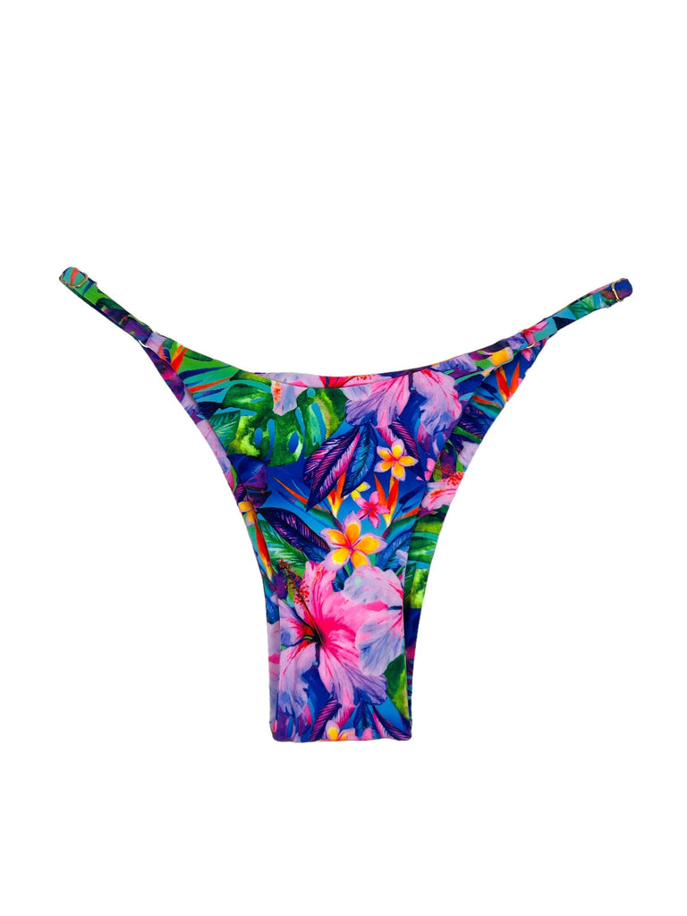 TROPICANA BLISS MINIMAL BOTTOM - Berry Beachy Swimwear