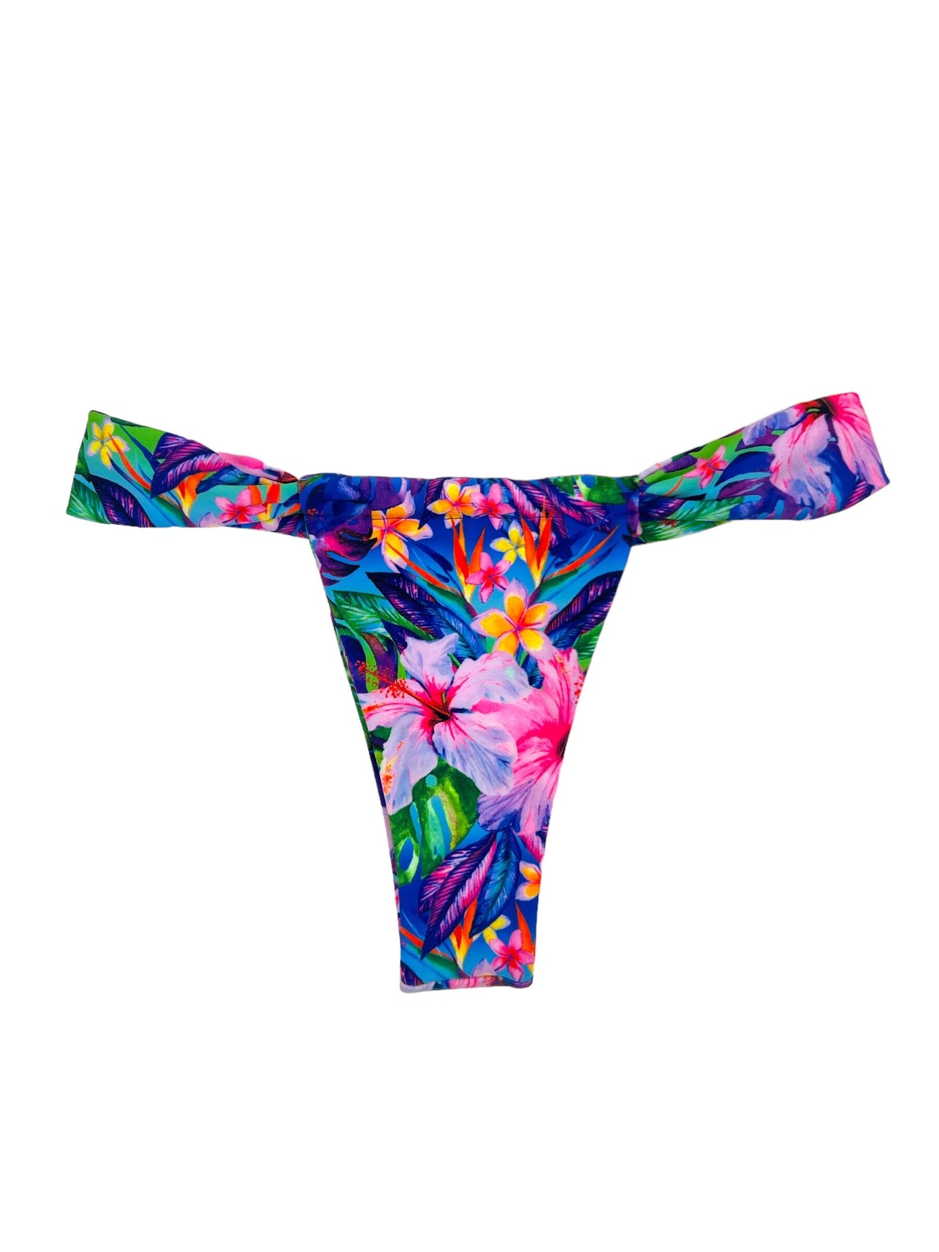 TROPICANA BLISS VINTAGE SLIDE BOTTOM - Berry Beachy Swimwear