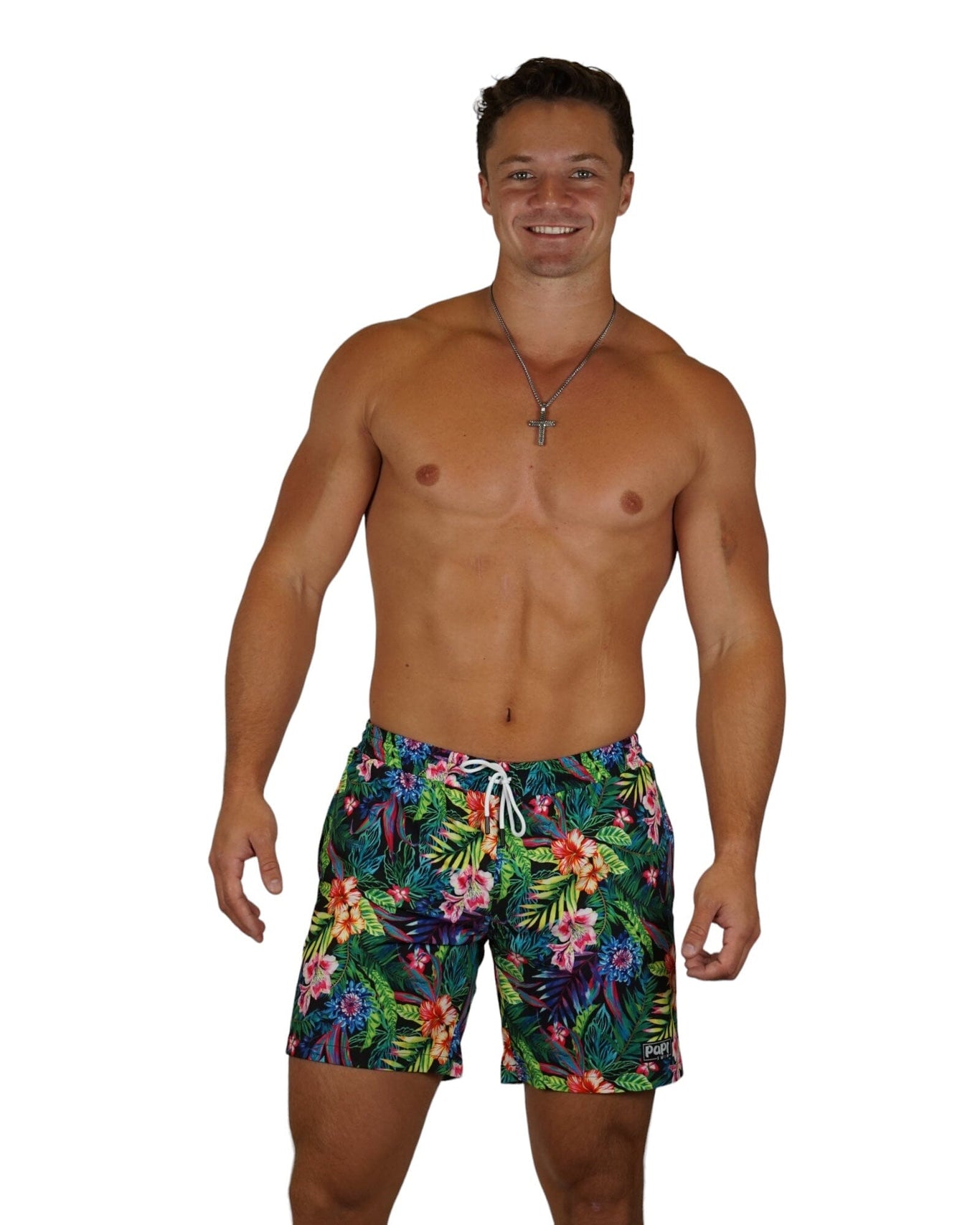 MAUI MEN TRUNKS 5.5" & 7.5" STRETCH - Berry Beachy Swimwear