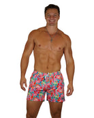 MOANA TRUNKS 5.5" & 7.5" STRETCH - Berry Beachy Swimwear