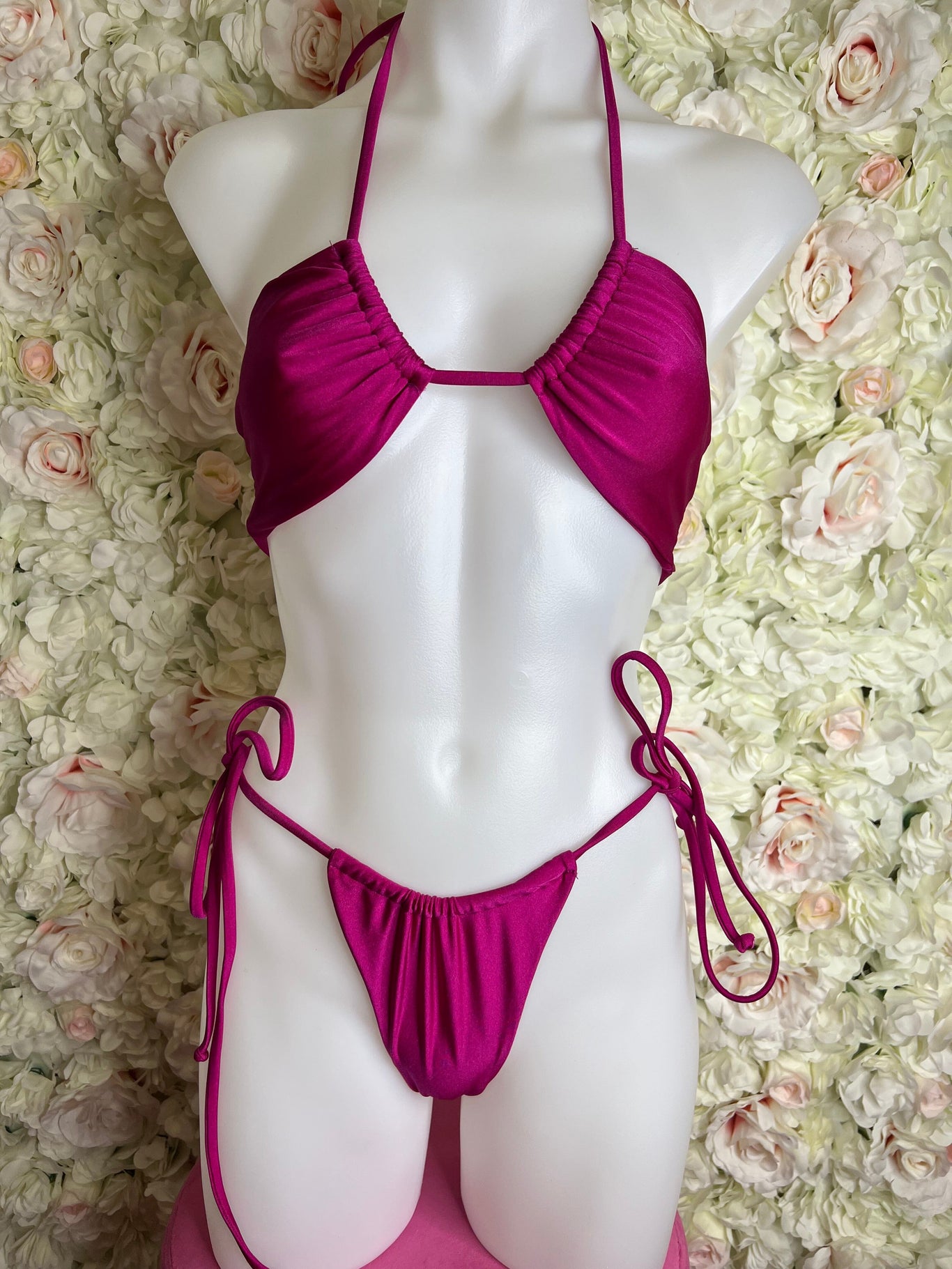 SAMPLE 82 - Berry Beachy Swimwear