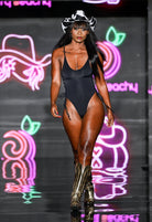 ADELE ONE PIECE - BLACK - Berry Beachy Swimwear