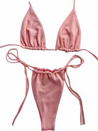 APRIL SLIDE BOTTOM - PINK - Berry Beachy Swimwear