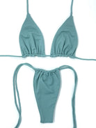 APRIL SLIDE BOTTOM - TEAL - Berry Beachy Swimwear