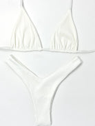 ARISTA TRIANGLE TOP - IVORY - Berry Beachy Swimwear