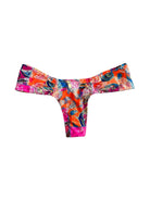 BANDANA BAY RUCHED BOTTOM - Berry Beachy Swimwear