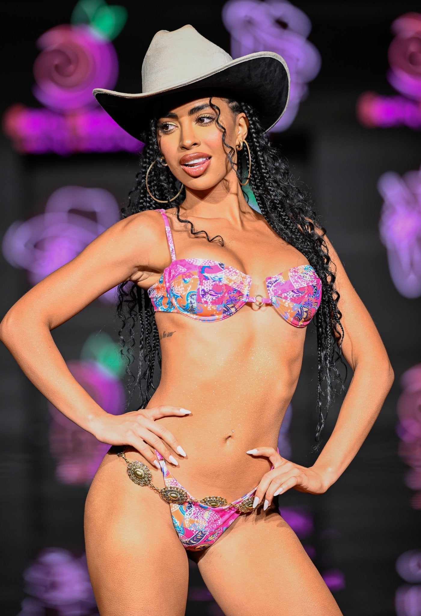 BANDANA BAY UNDERWIRE TOP - Berry Beachy Swimwear