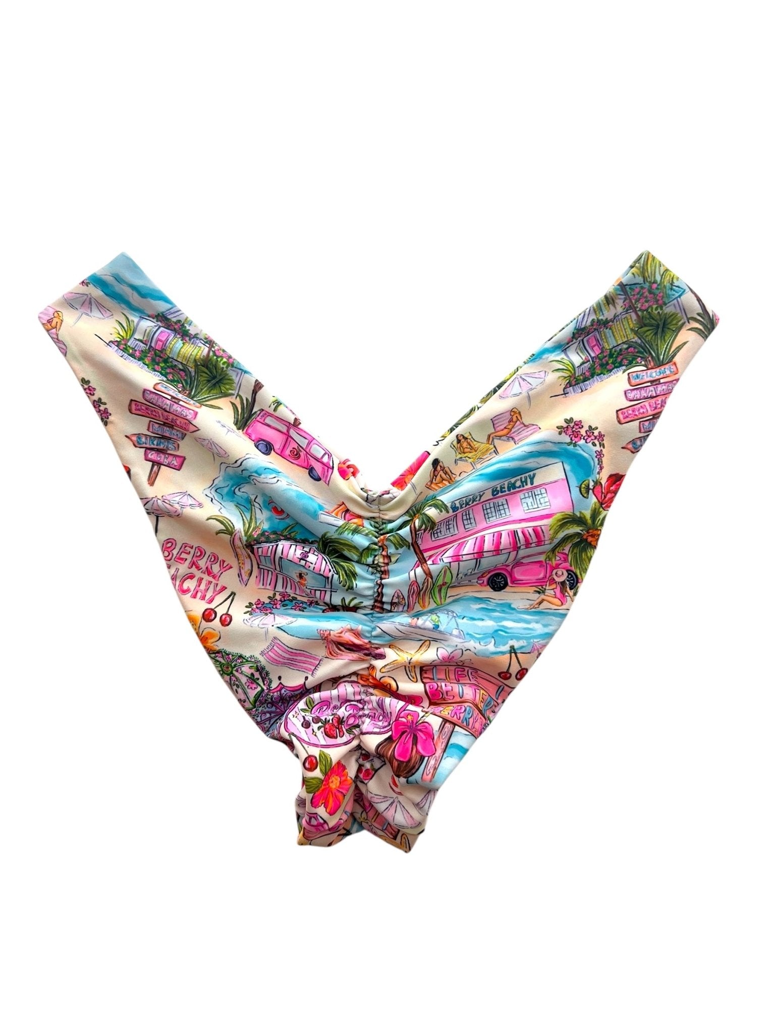 BERRY BEACHY MODERATE BOTTOM - Berry Beachy Swimwear