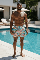 BERRY BEACHY TRUNKS 5.5" & 7.5" STRETCH - Berry Beachy Swimwear