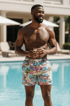 BERRY BEACHY TRUNKS 5.5" & 7.5" STRETCH - Berry Beachy Swimwear