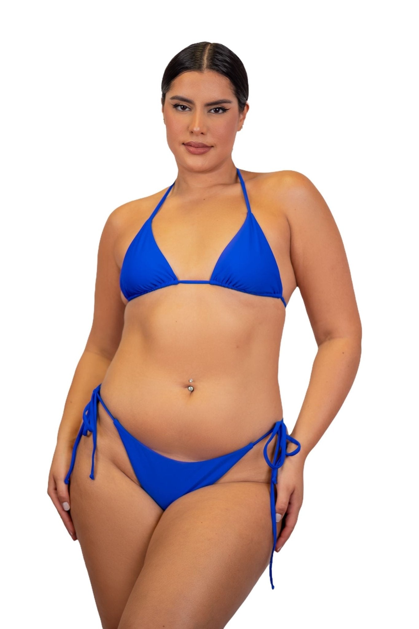 BERRY CHEEKY SCRUNCH BOTTOM - ELECTRIC BLUE - Berry Beachy Swimwear