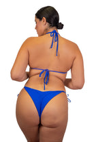 BERRY CHEEKY SCRUNCH BOTTOM - ELECTRIC BLUE - Berry Beachy Swimwear