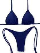 BERRY CHEEKY SCRUNCH BOTTOM - SAPPHIRE - Berry Beachy Swimwear