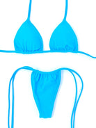 BERRY ITTY SLIDE BOTTOM - SKY BLUE - Berry Beachy Swimwear