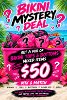 BIN MYSTERY DEAL $50 - Berry Beachy Swimwear