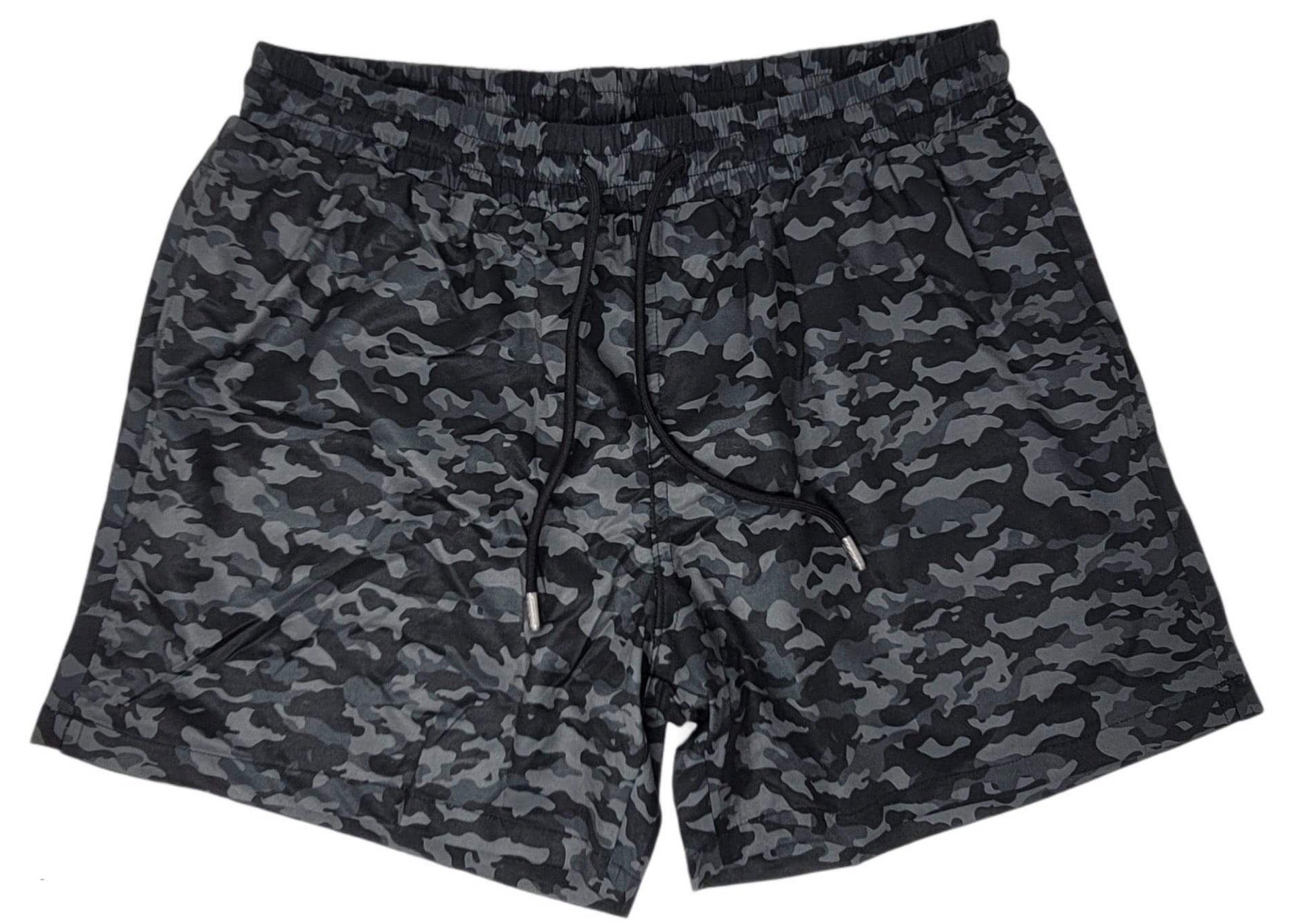 BLACK - OPS MEN TRUNKS 5.5" & 7.5" STRETCH - Berry Beachy Swimwear