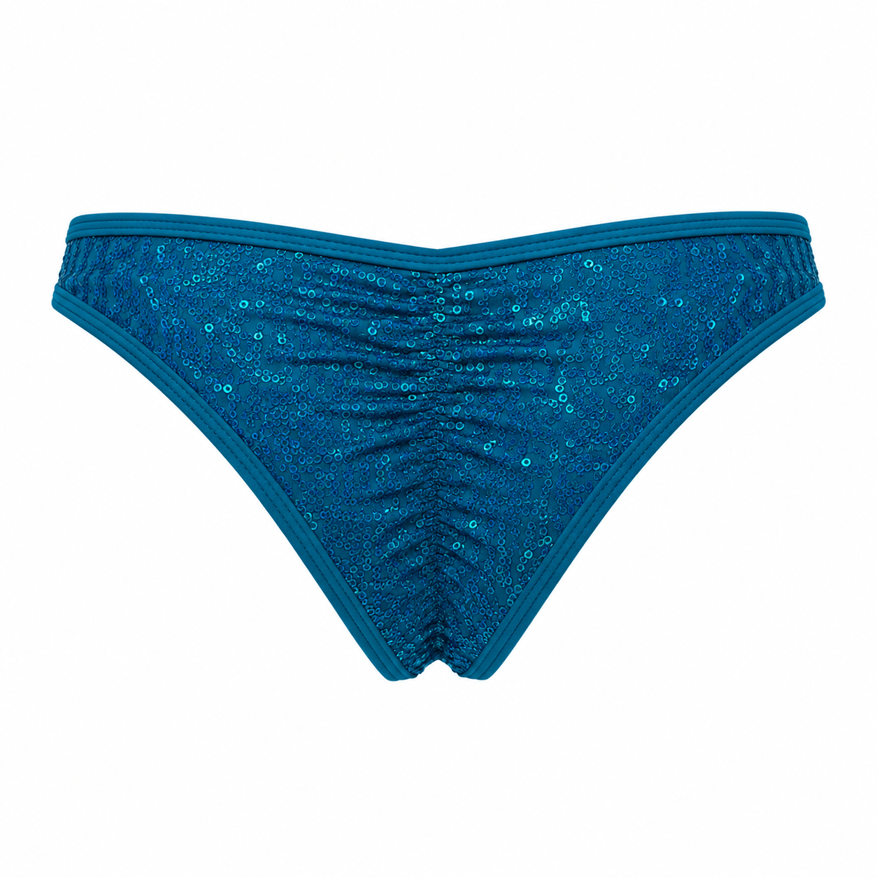 BLADE BOTTOM -BLUE - Berry Beachy Swimwear