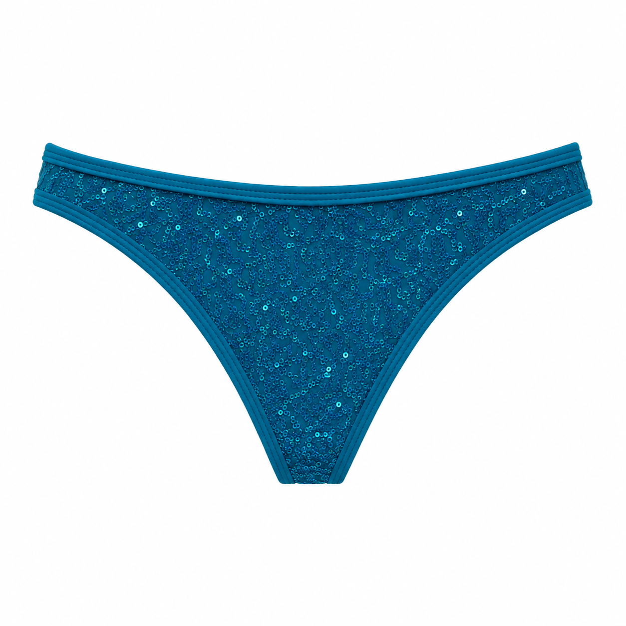 BLADE BOTTOM -BLUE - Berry Beachy Swimwear