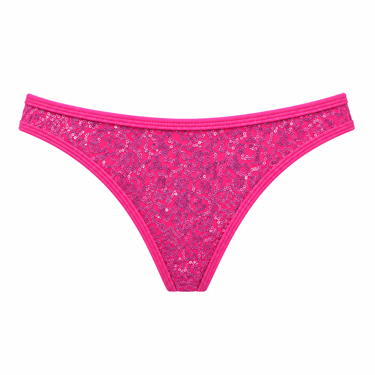 BLADE CHEEKY BOTTOM-PINK - Berry Beachy Swimwear