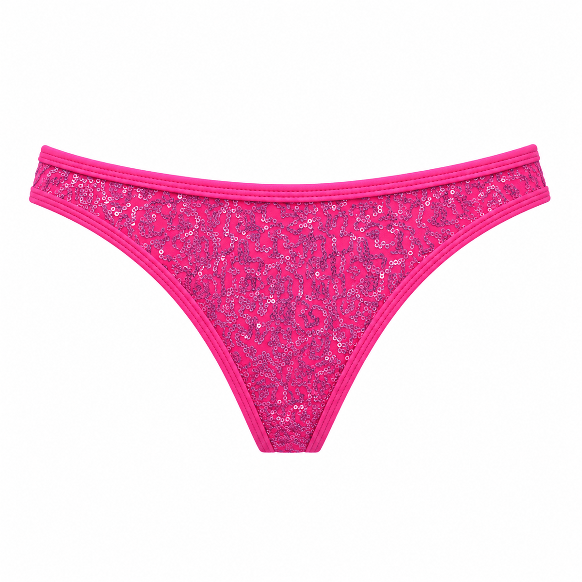 BLADE CHEEKY BOTTOM-PINK - Berry Beachy Swimwear