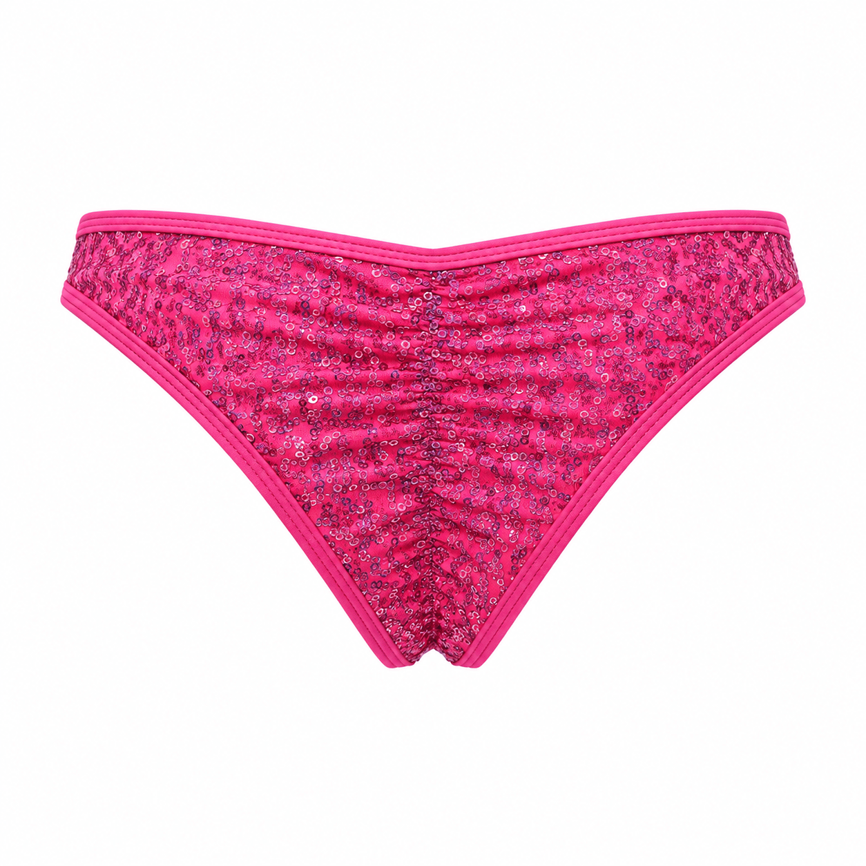 BLADE CHEEKY BOTTOM-PINK - Berry Beachy Swimwear